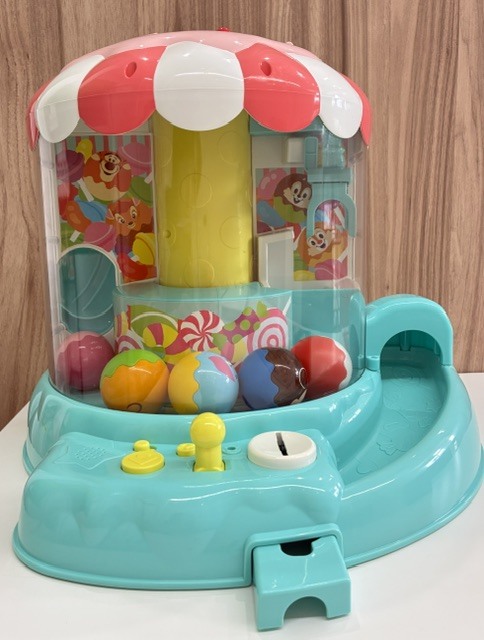 950★タカラトミー ディズニー キャラクターズ とれるかな？！ ドキドキクレーンゲーム◇中古品 稼働確認済 コインなし ミッキー 玩具 