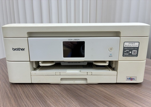 1074★brother インクジェットプリンター DCP-J962N ブラザー PRIVIO プリビオ◇通電確認済 中古品 ジャンク品 コピー スキャナ