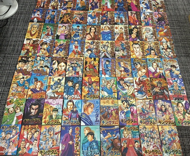 1136★キングダム【全巻セット】79巻 原泰久 集英社◇中古本 コミック 1円スタート 