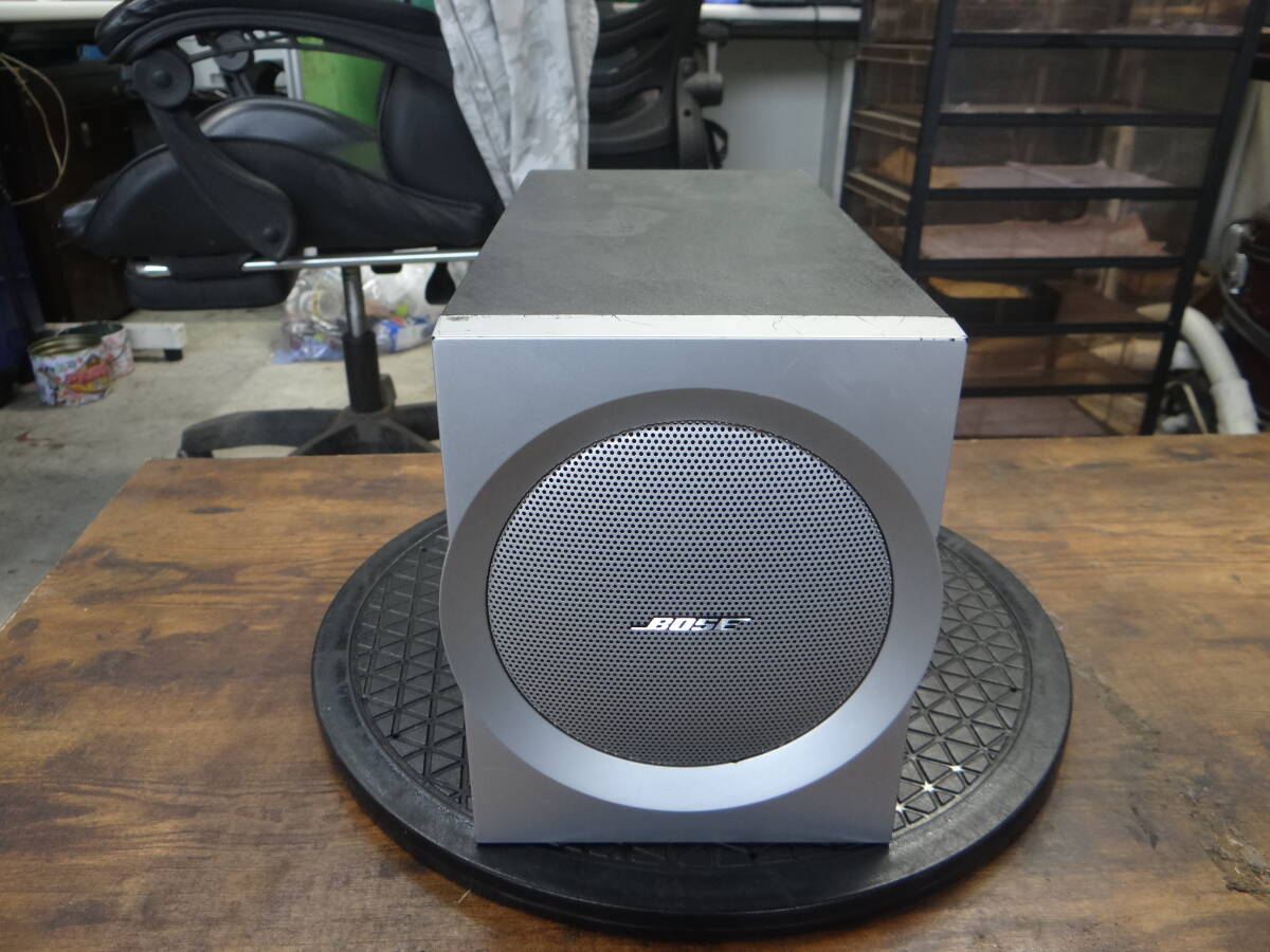 K2174 BOSE Companion3 マルチメディアスピーカーシステム ボーズ　本体のみ　動作確認済み　中古品