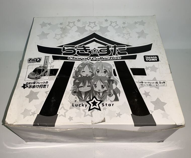 タカラトミー　らき☆すた　チョロQコレクション　1ボックス(12個入)