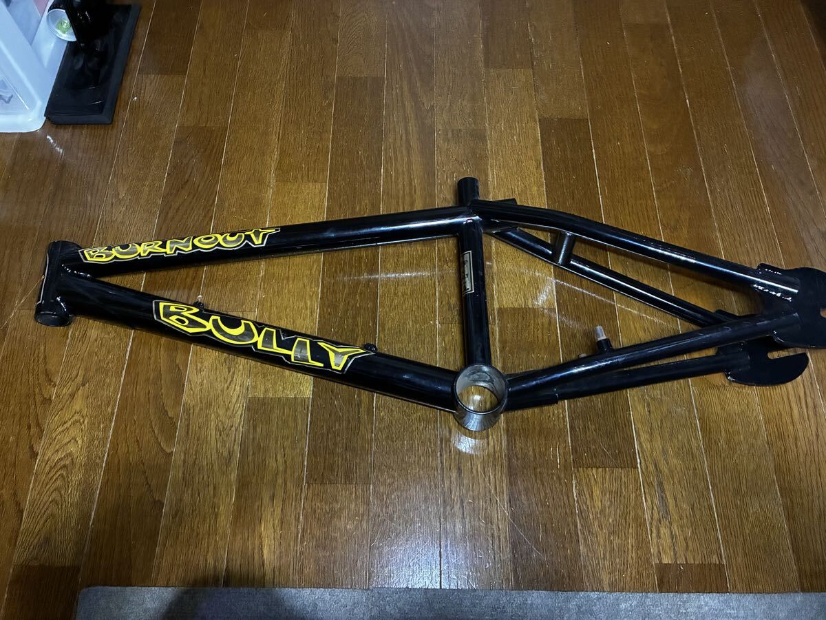BURNOUT BULLY バーンアウト ブリー BMX フレーム ブラック 