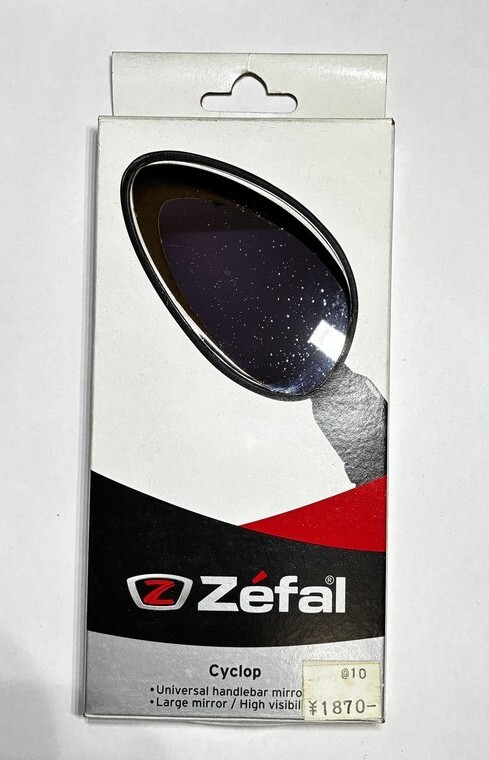 Zefal ゼファール Cyclop サイクロップ ハンドルバーミラー バーエンドミラー 自転車ミラー 長期保管品