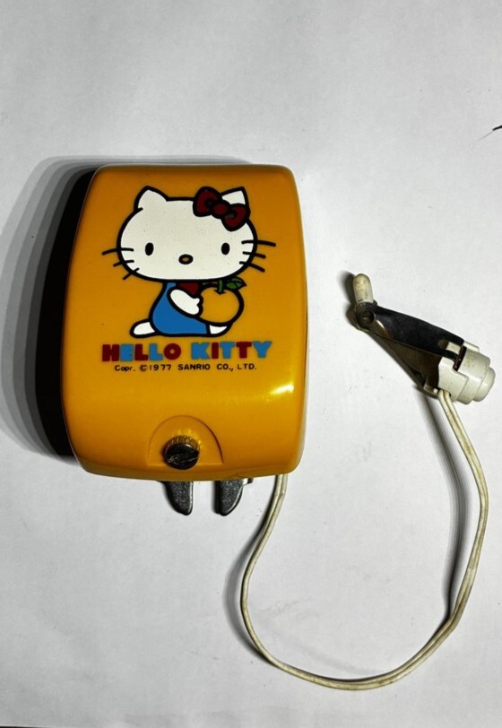 HELLO KITTY ハローキティ 1977 SANRIO 自転車用ベル ホーン 当時物 昭和レトロ サンリオ ヴィンテージ