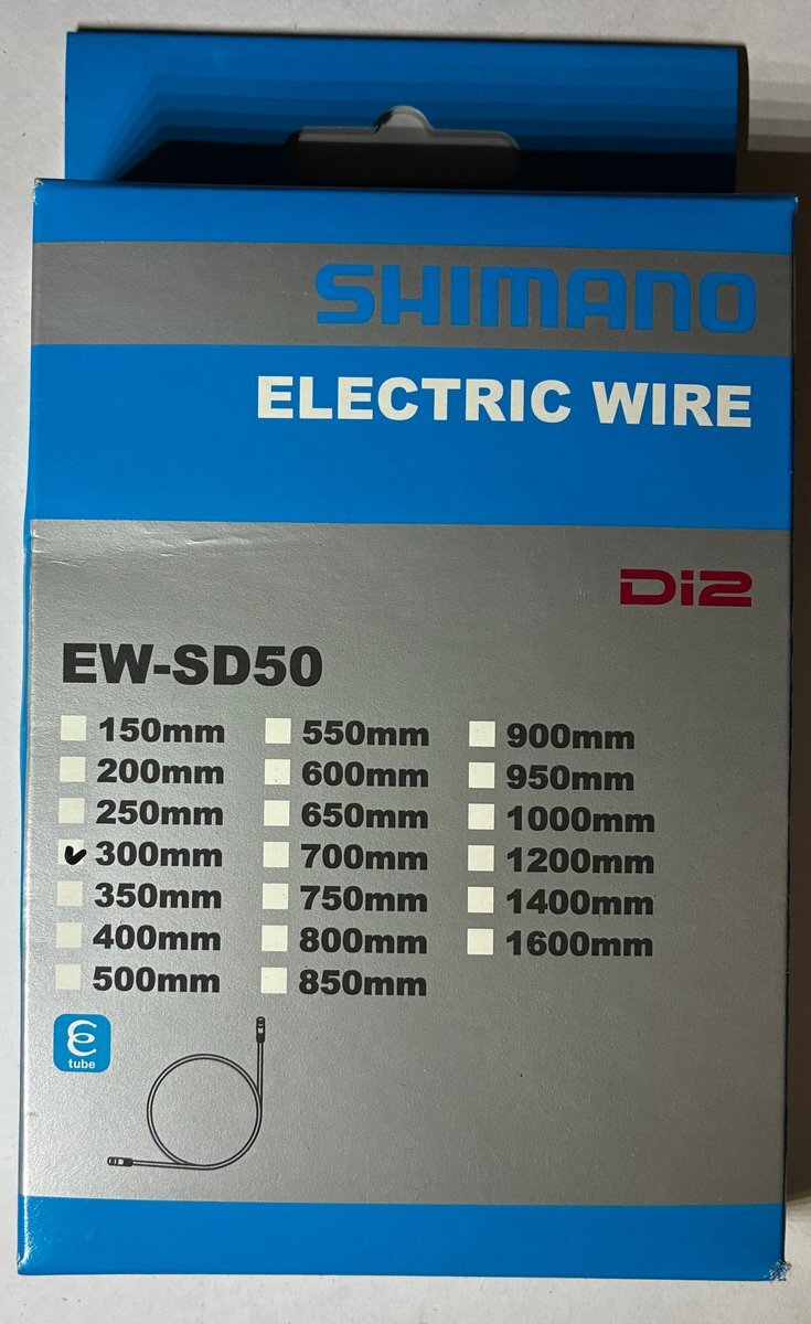 SHIMANO シマノ Di2 EW-SD50 エレクトリックワイヤー 300mm E-TUBE 電動変速用 ワイヤー 1