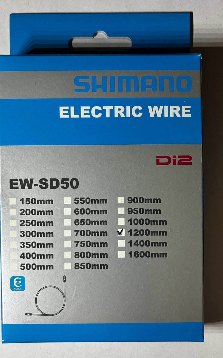 SHIMANO シマノ Di2 EW-SD50 エレクトリックワイヤー 1200mm E-TUBE 電動変速用 ワイヤー 1