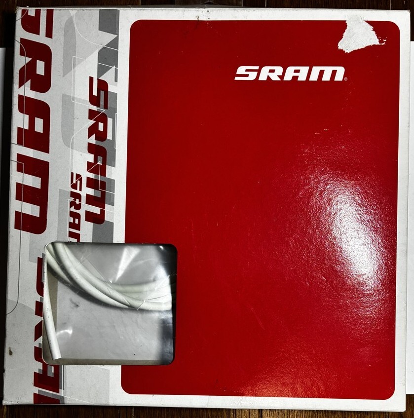 SRAM Hydraulic Line Kit ブレーキホース ホワイト 2000mm Guide R/RS/RSC/DB5対応 油圧ブレーキラインキット