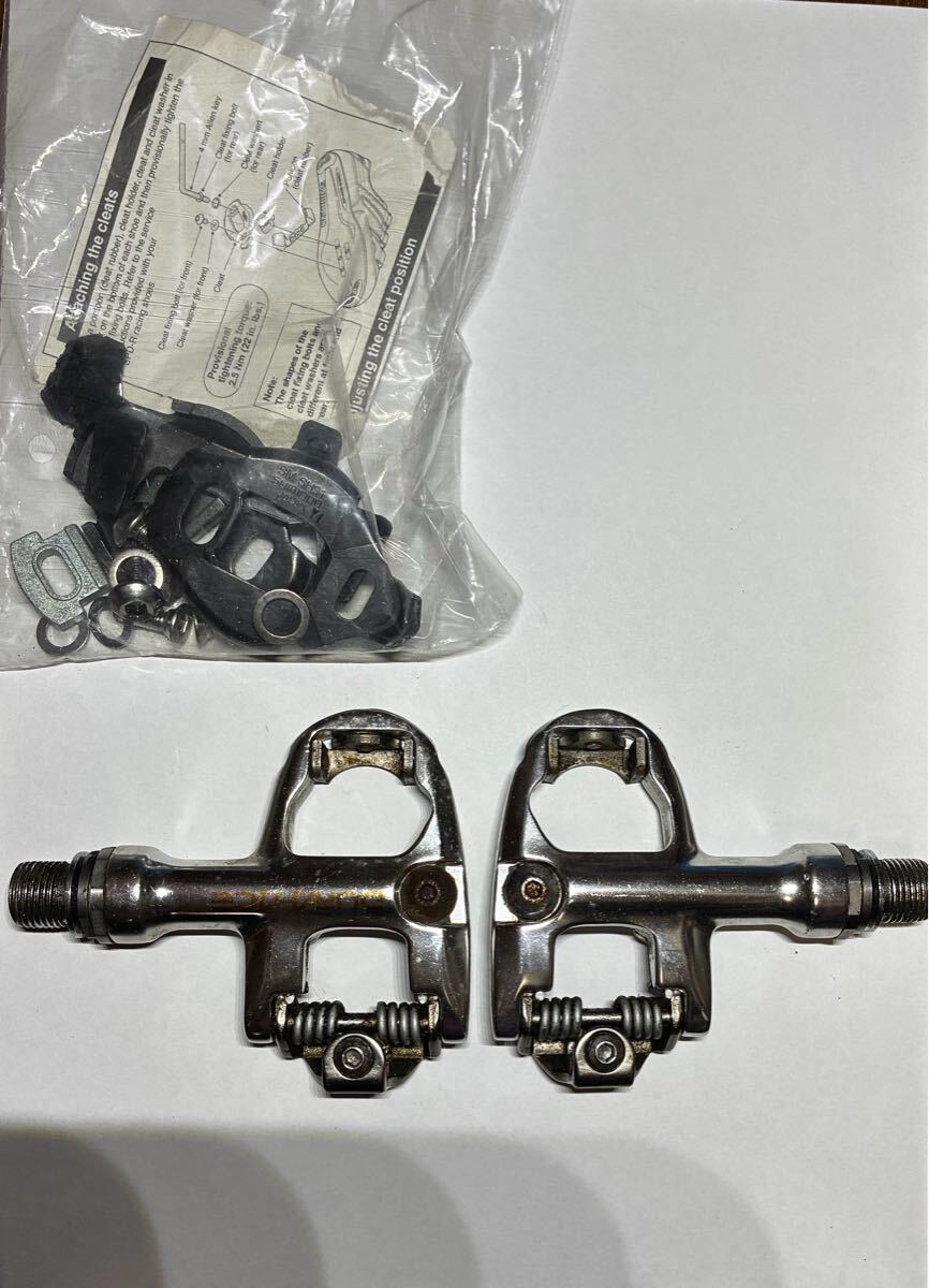 SHIMANO DURA-ACE PD-7701 デュラエース ペダル 左右セット クリート付き 未使用 現状品