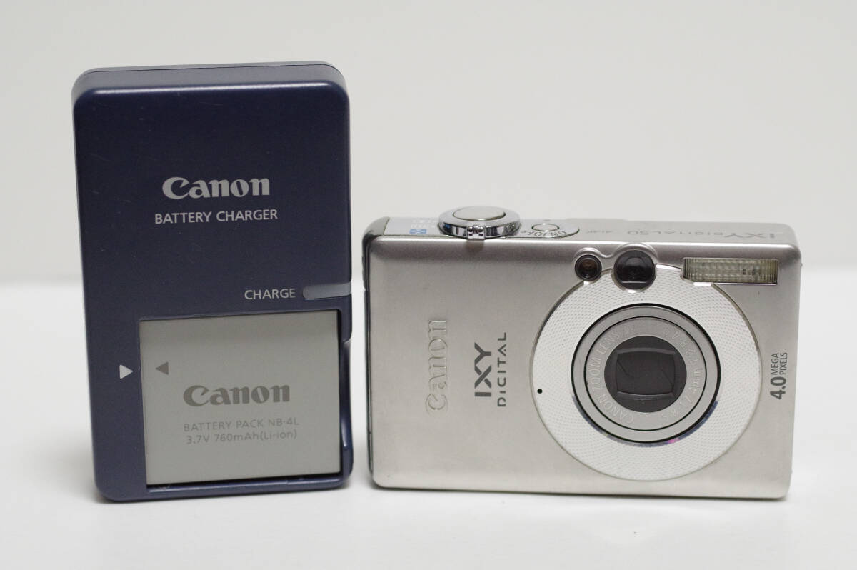 キャノン CANON IXY DIGITAL 50 コンパクトデジタルカメラ デジカメ
