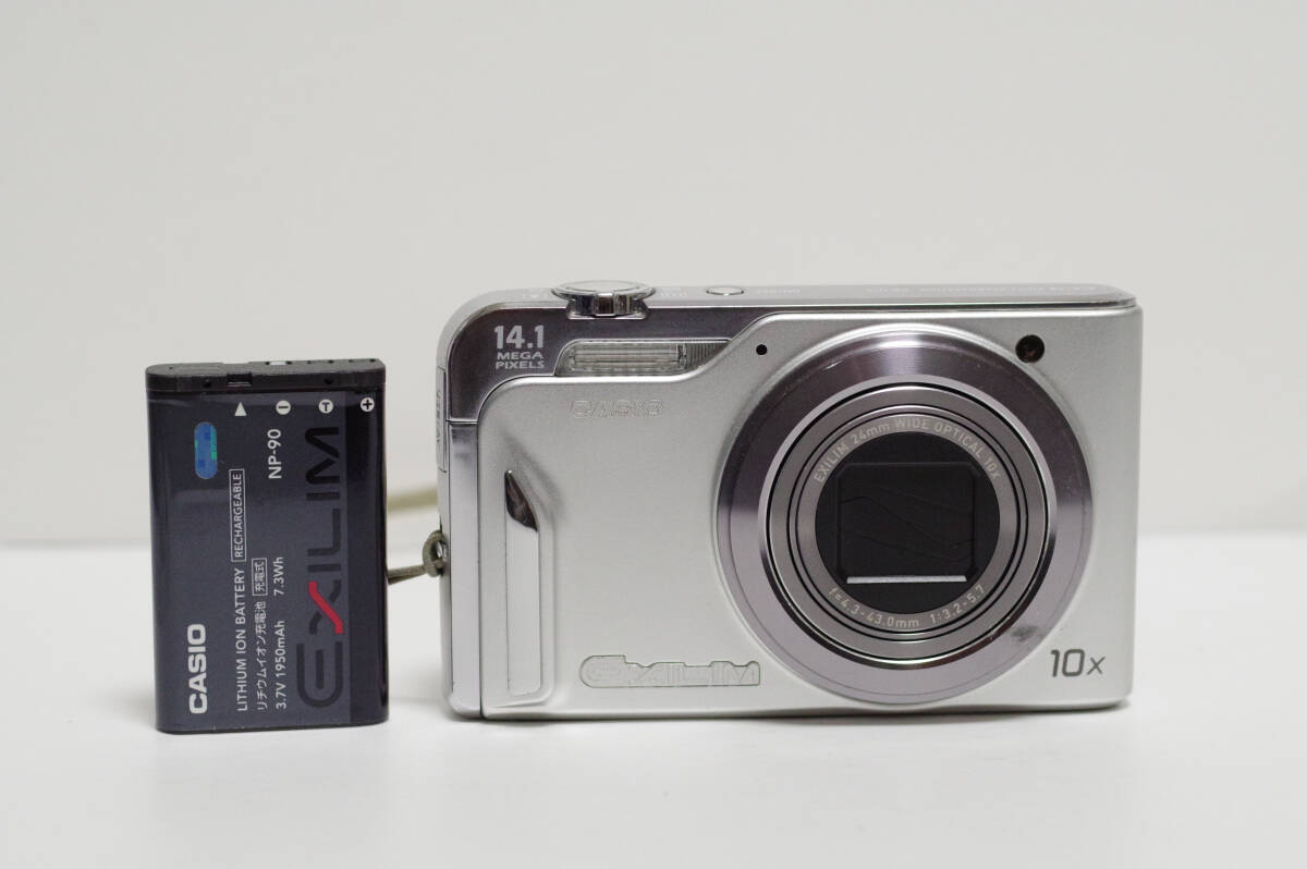 カシオ CASIO EXILIM EX-H15 コンパクトデジタルカメラ デジカメ