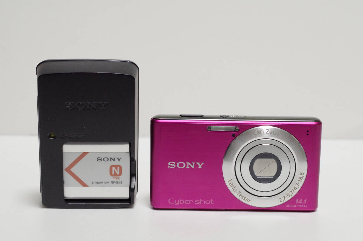 ソニー SONY CYBER-SHOT DSC-W530 コンパクトデジタルカメラ デジカメ