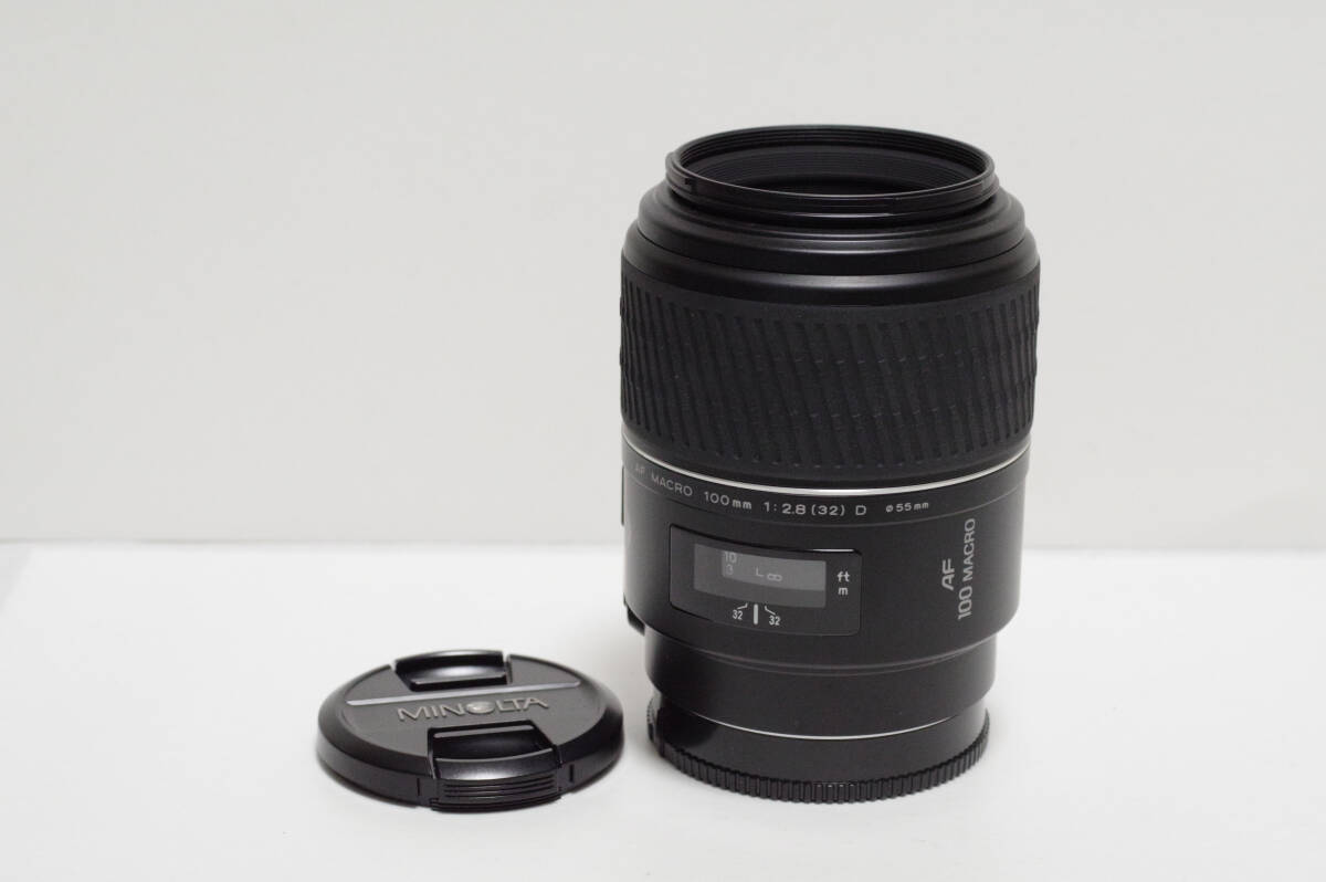ミノルタ MINOLTA AF MACRO 100mm F2.8 D SONY ソニー　Aマウント
