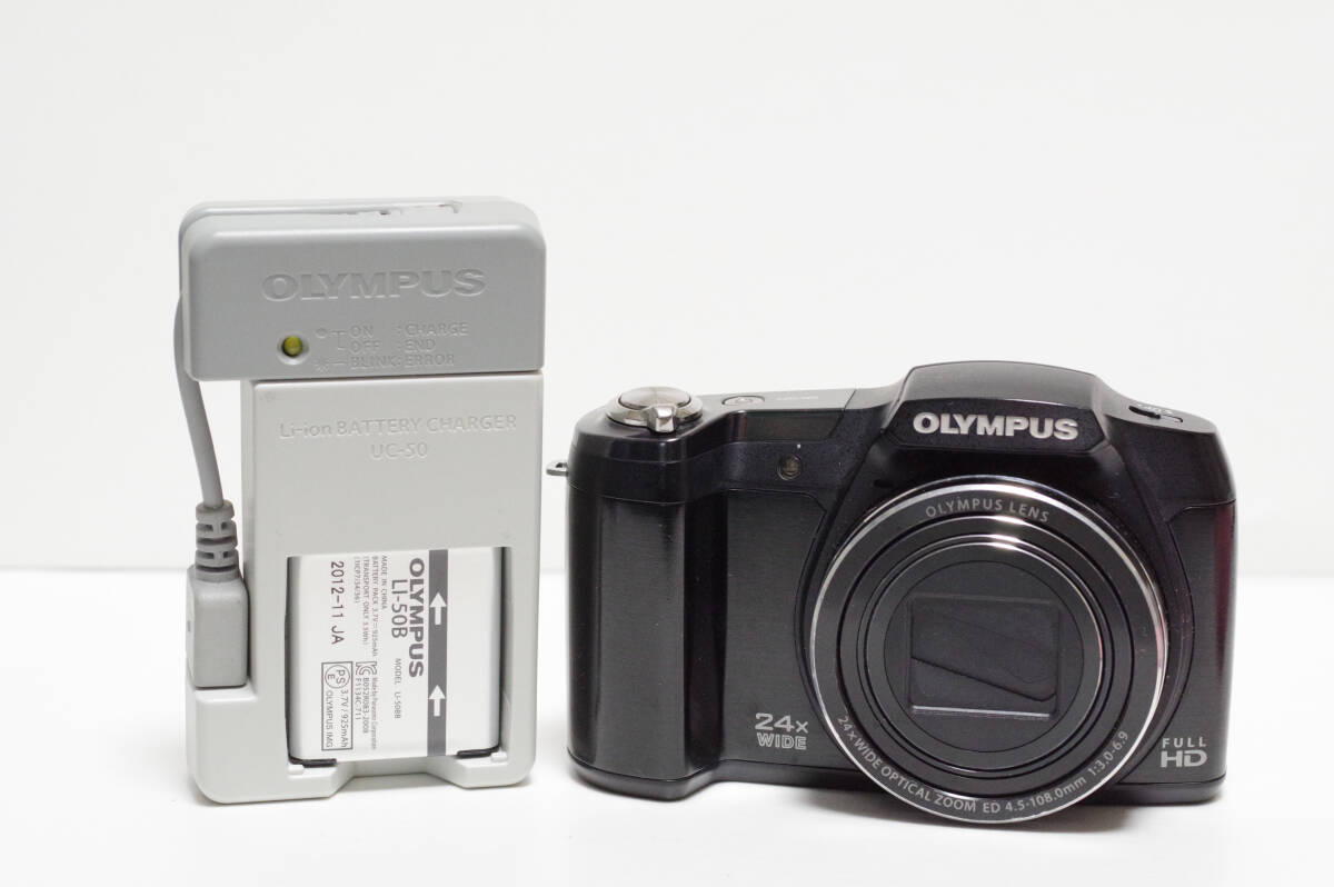 オリンパス OLYMPUS SZ-16 24倍ズーム コンパクトデジタルカメラ デジカメ