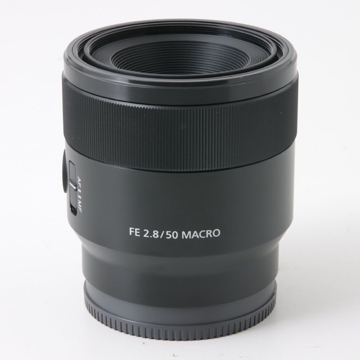1円～ SONY ソニー レンズ FE 50mm F2.8 Macro SEL50M28　【動作未確認品】