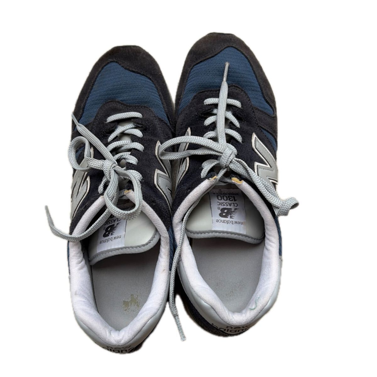 アメリカ製 USA M1300AO 27.5cm ニューバランス New Balance スニーカー ネイビー 紺