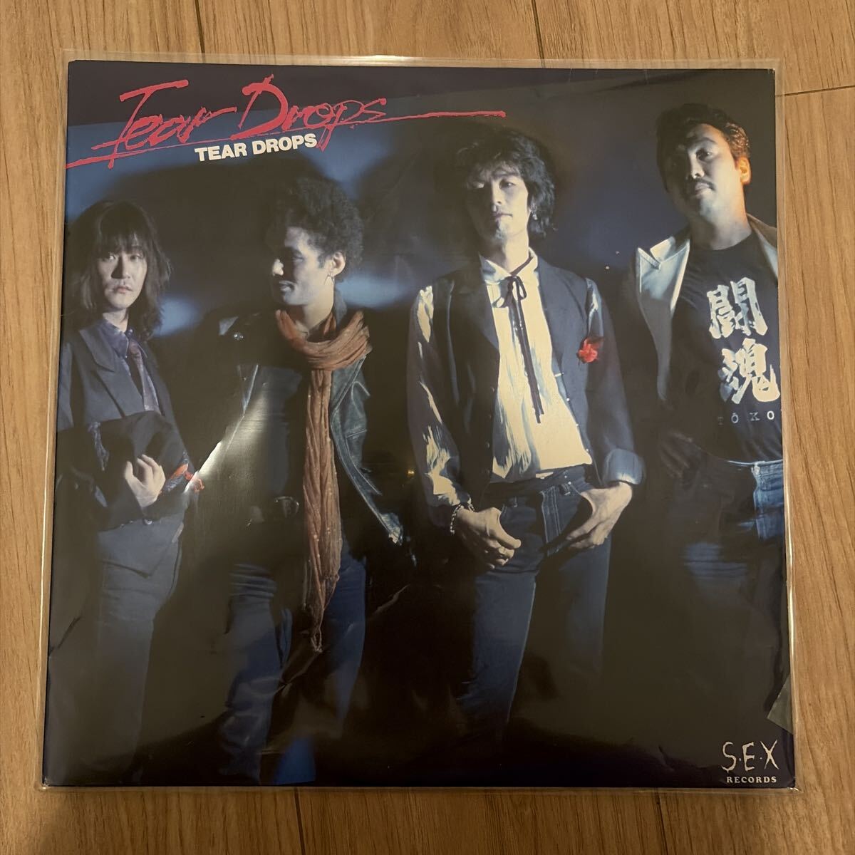 オリジナル 当時モノ 山口冨士夫 ティア ドロップス レコード LP Tear Drops TEARDROPS 村八分 ダイナマイツ