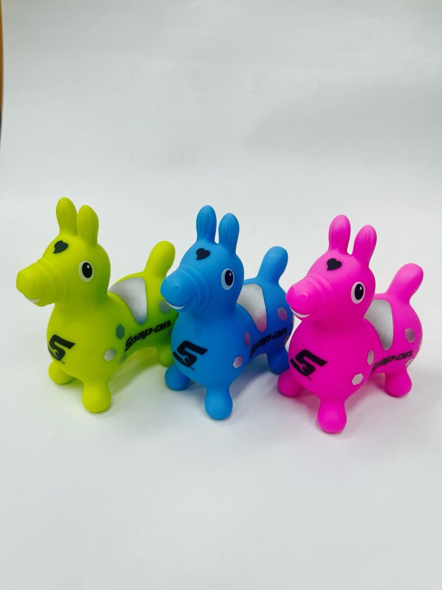 ☆スナップオン☆rody ロディ 3色セット フィギュア マスコット 人形 置物 snap-on 飾り アメリカ ガレージ