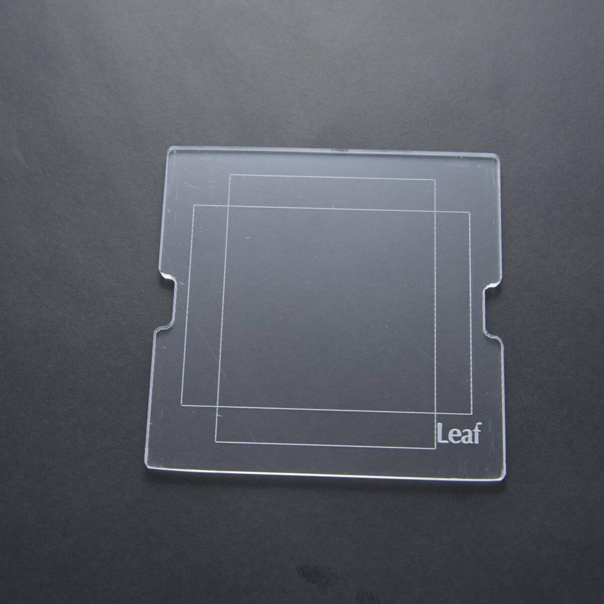 [実用品] ハッセルブラット用 デジタルバッグ撮影枠 [Leaf製48mmX36mm]　リーフ　フェーズワン　イマコン