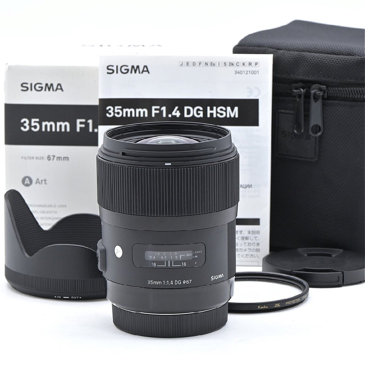 SIGMA シグマ 35mm 1.4 DG HSM Art Canon EFマウント