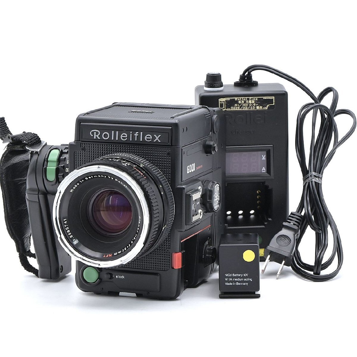 Rollei ローライ Rolleiflex 6001 Professional Planar 80mm F2.8 HFT
