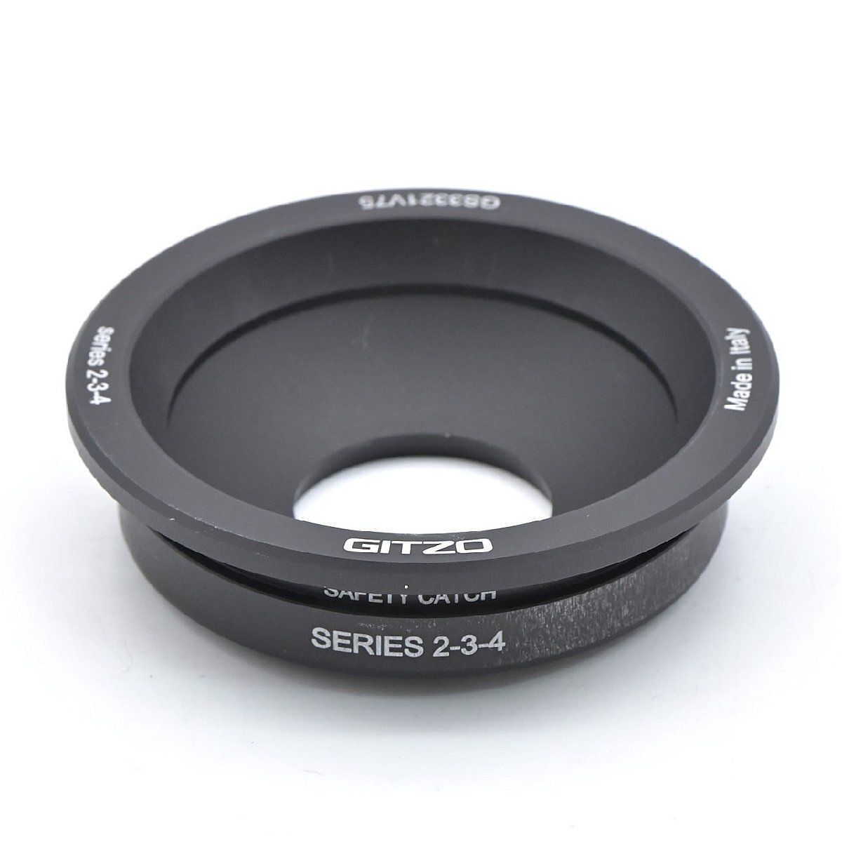 GITZO ジッツォ GS3321V75 ビデオアダプター システマティック 3型 75mm