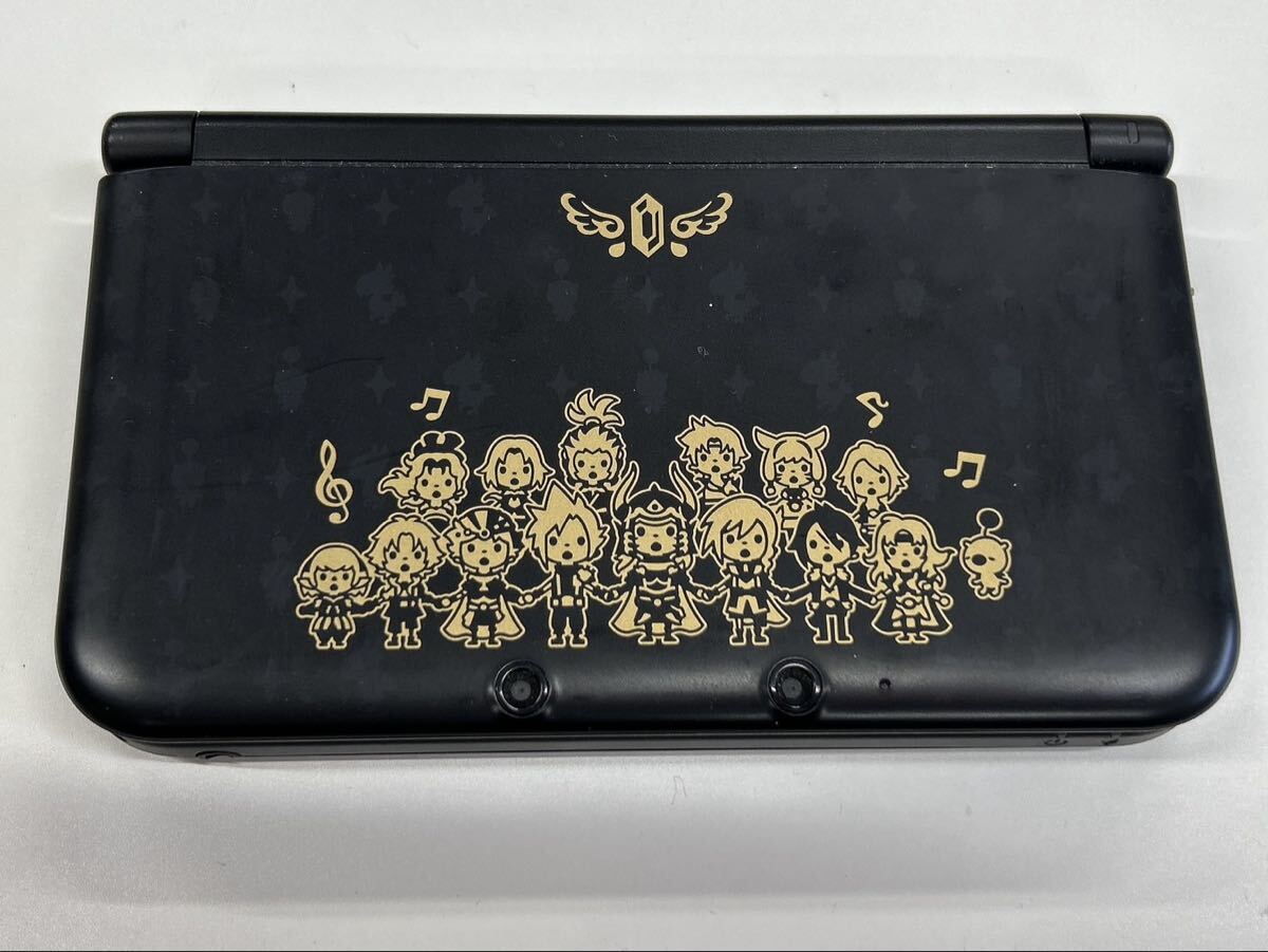 1円 ニンテンドー3DSLL ファイナルファンタジー カーテンコール シアトリズムエディション 本体 SPR-001 SQUARE ENIX 動作確認済み 任天堂 