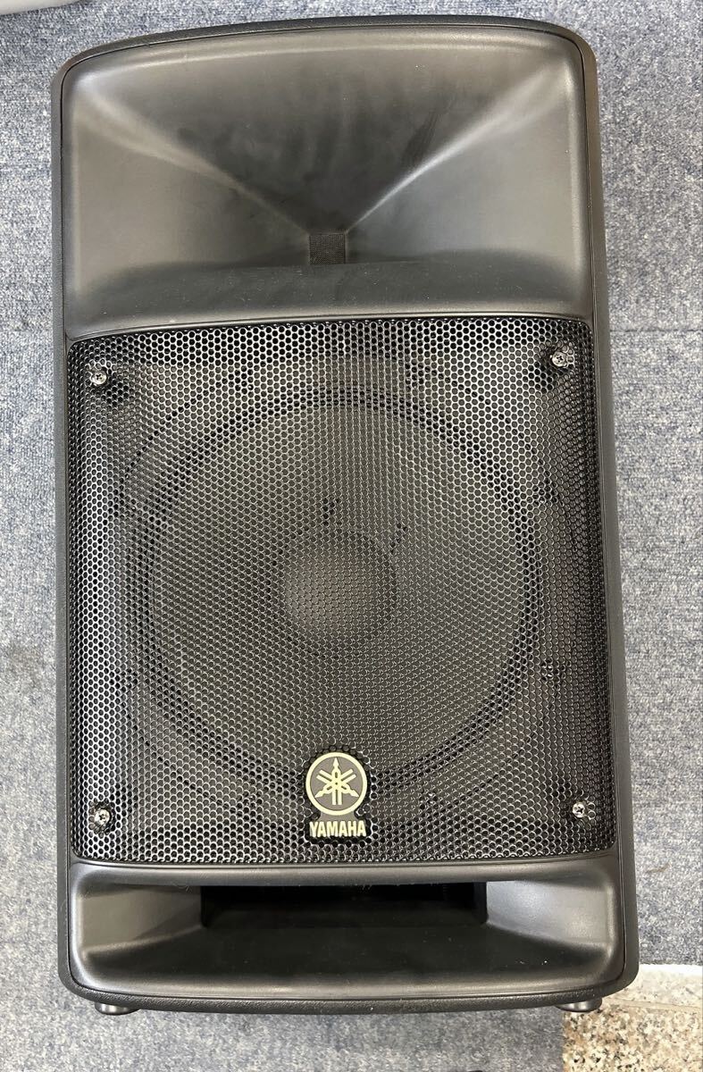 1円 YAMAHA スピーカー STAGEPAS MODEL 500S ブラック 動作確認済み