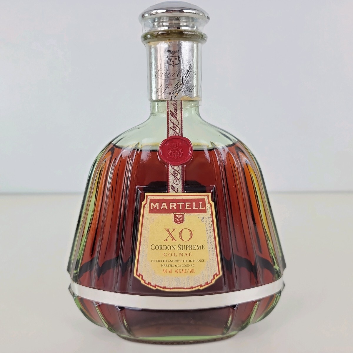 ★未開栓★MARTELL XO コルドンスプリーム 700ml 40% マーテル コニャック 古酒 グリーンボトル 旧ボトル BFF10