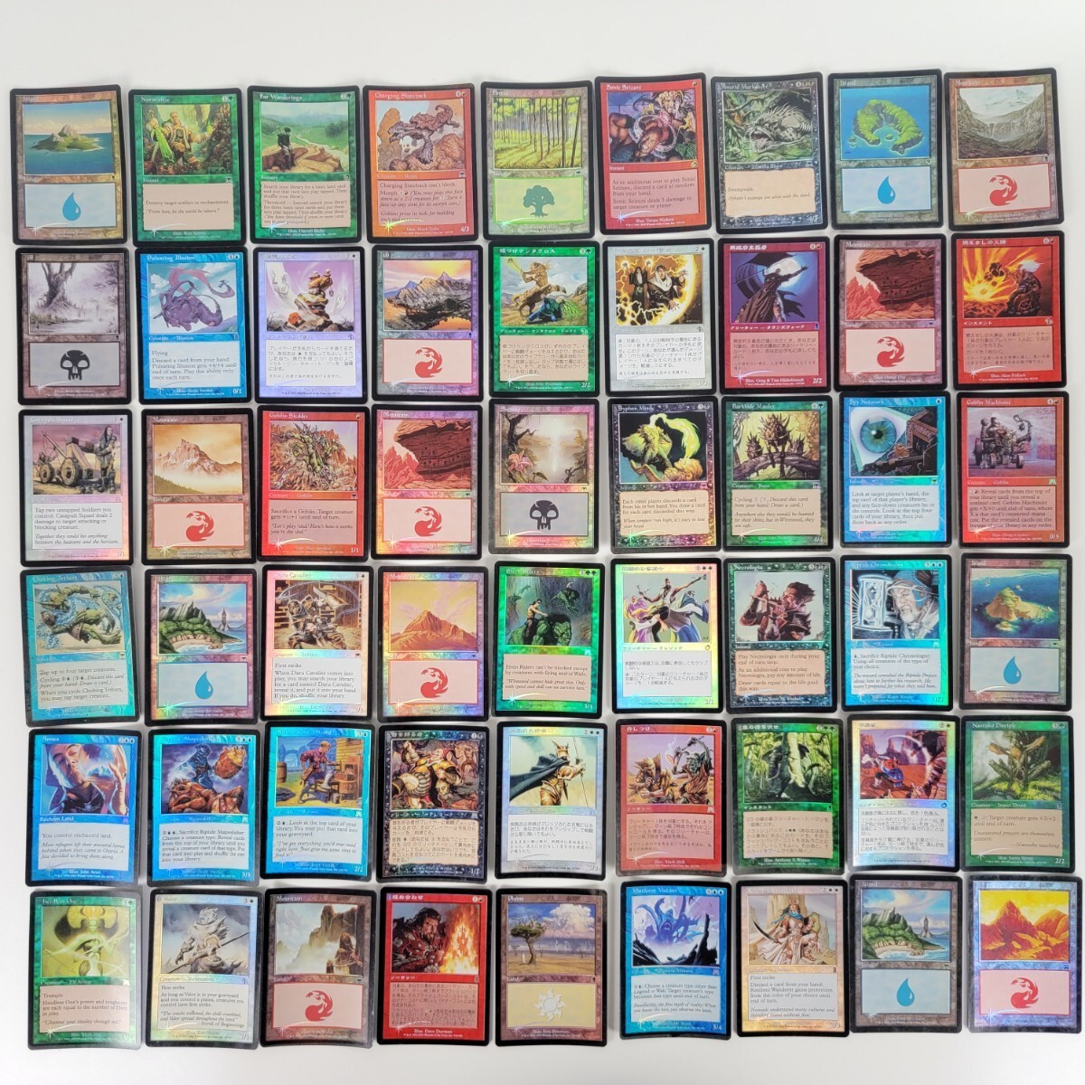 MTG 全Foil 約96枚 ★マジックザギャザリング 大量まとめ 英語 日本語 旧枠 キラ BFF19