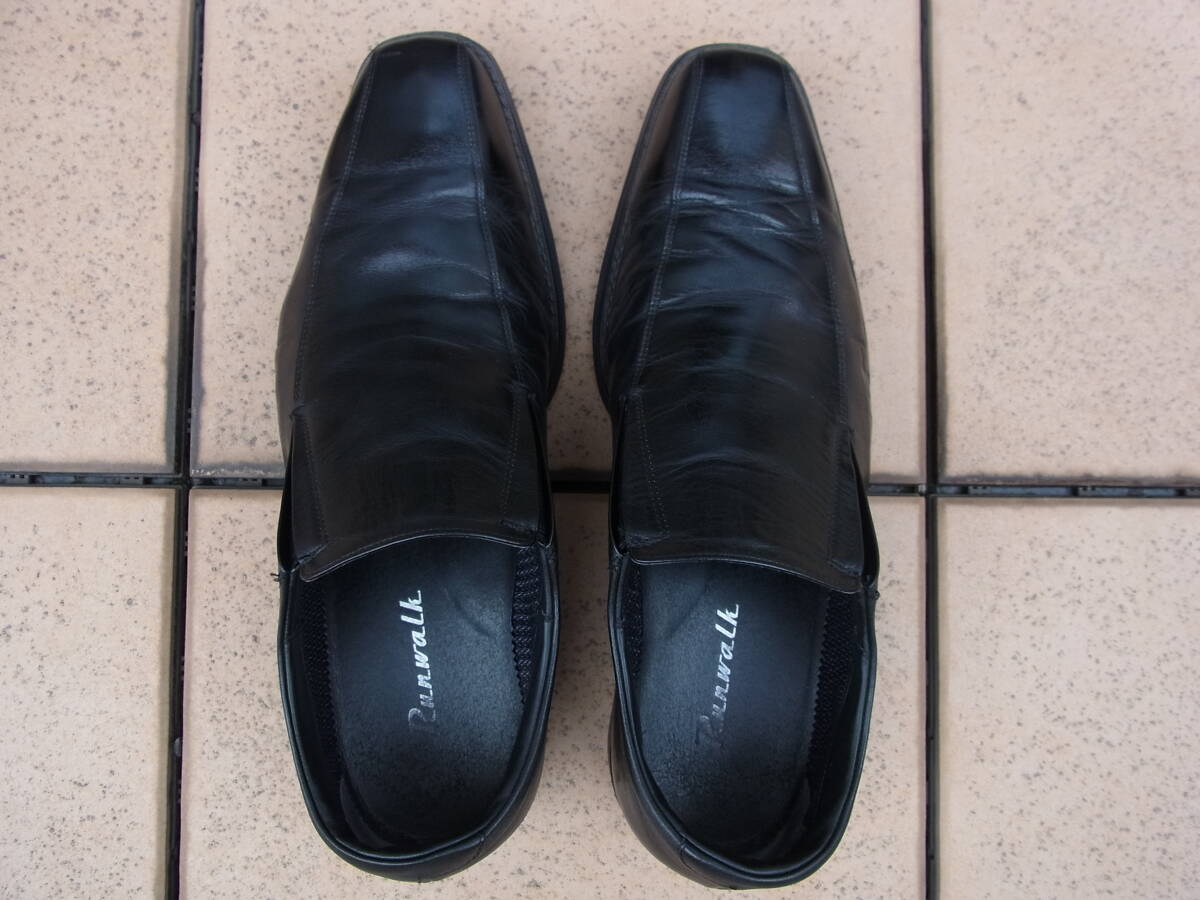 ★ASICS RUNWALK アシックス ランウォーク ドレスシューズ GORE-TEX防水 4E 25.5㎝【USED】 ★