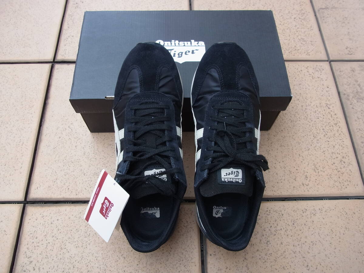 ★Onitsuka Tiger オニツカ タイガー 27cm CALIFORNIA 78 EX ブラック 黒 【USED】 箱付き ★