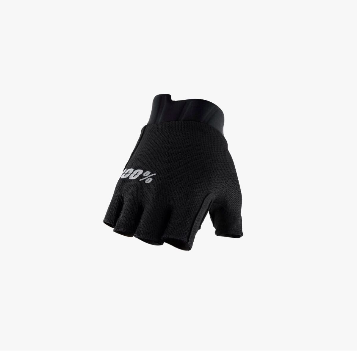 Ride 100% EXCEEDA Gel Short Finger ロード/MTBサイズM
