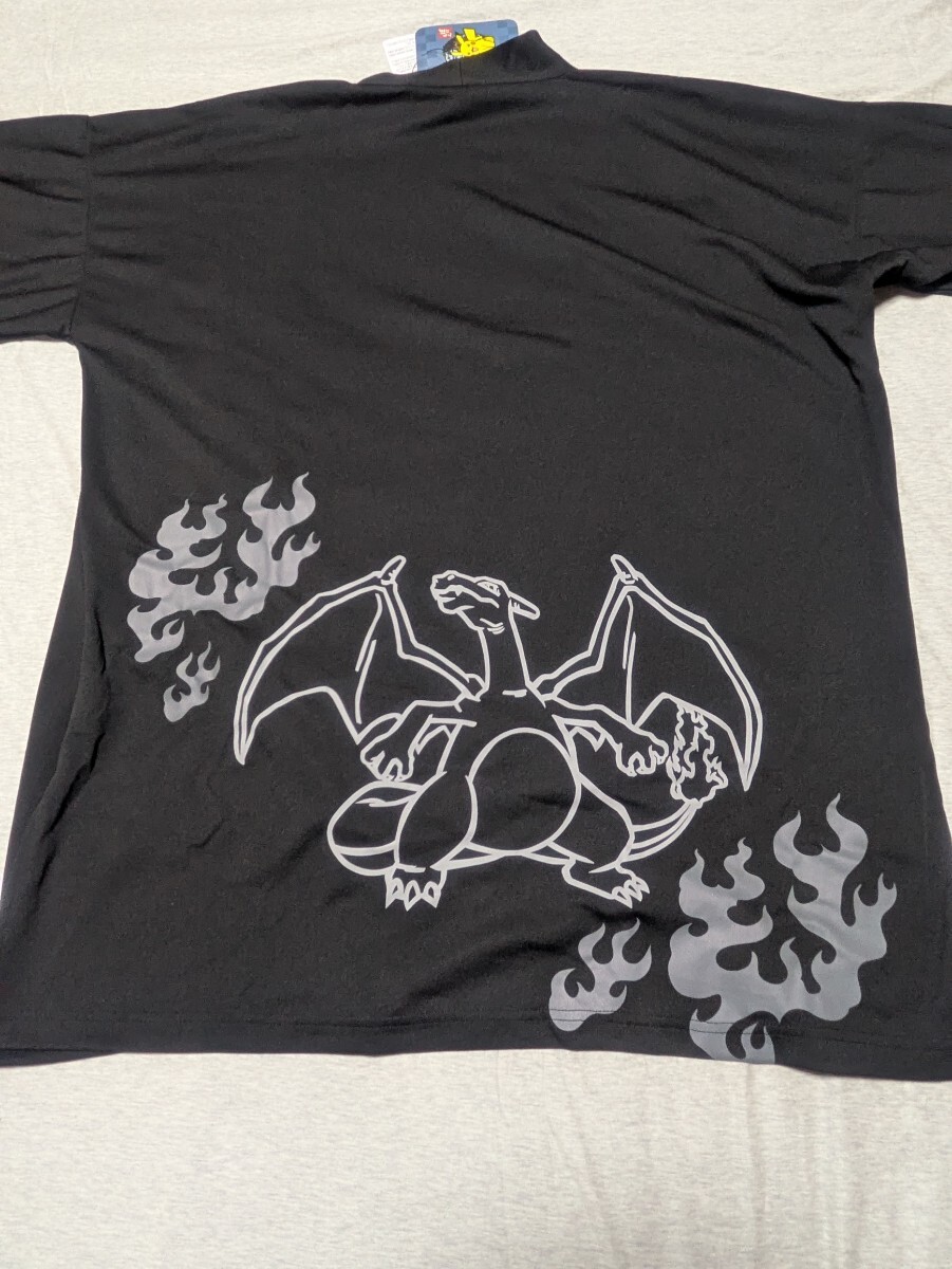 ◆新品タグ付き◆ポケモン　リザードン　甚平　メンズM〜Lサイズ◆ ポケットモンスター ルームウェア
