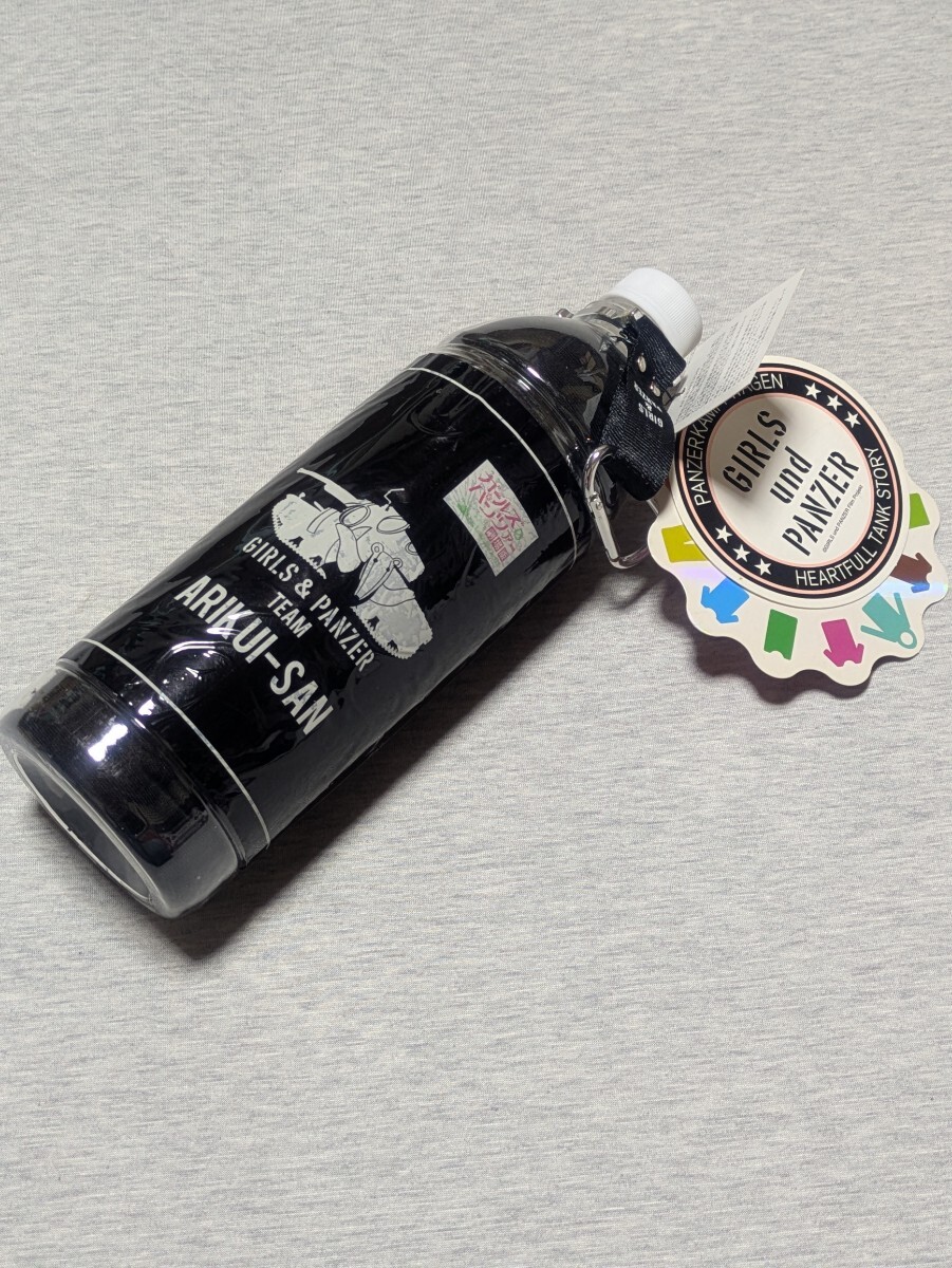 ◆新品タグ付き◆ガールズ＆パンツァー A半袖Tシャツ　メンズMサイズ◆ペットボトルホルダー付き