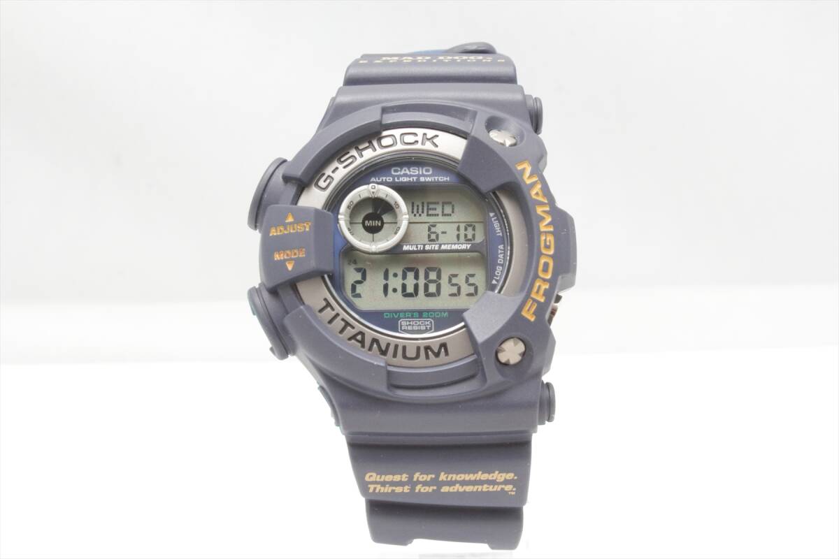 CASIO G-SHOCK DW-9900MD FROGMAN MAD DOG カシオ　ジーショック　送料無料