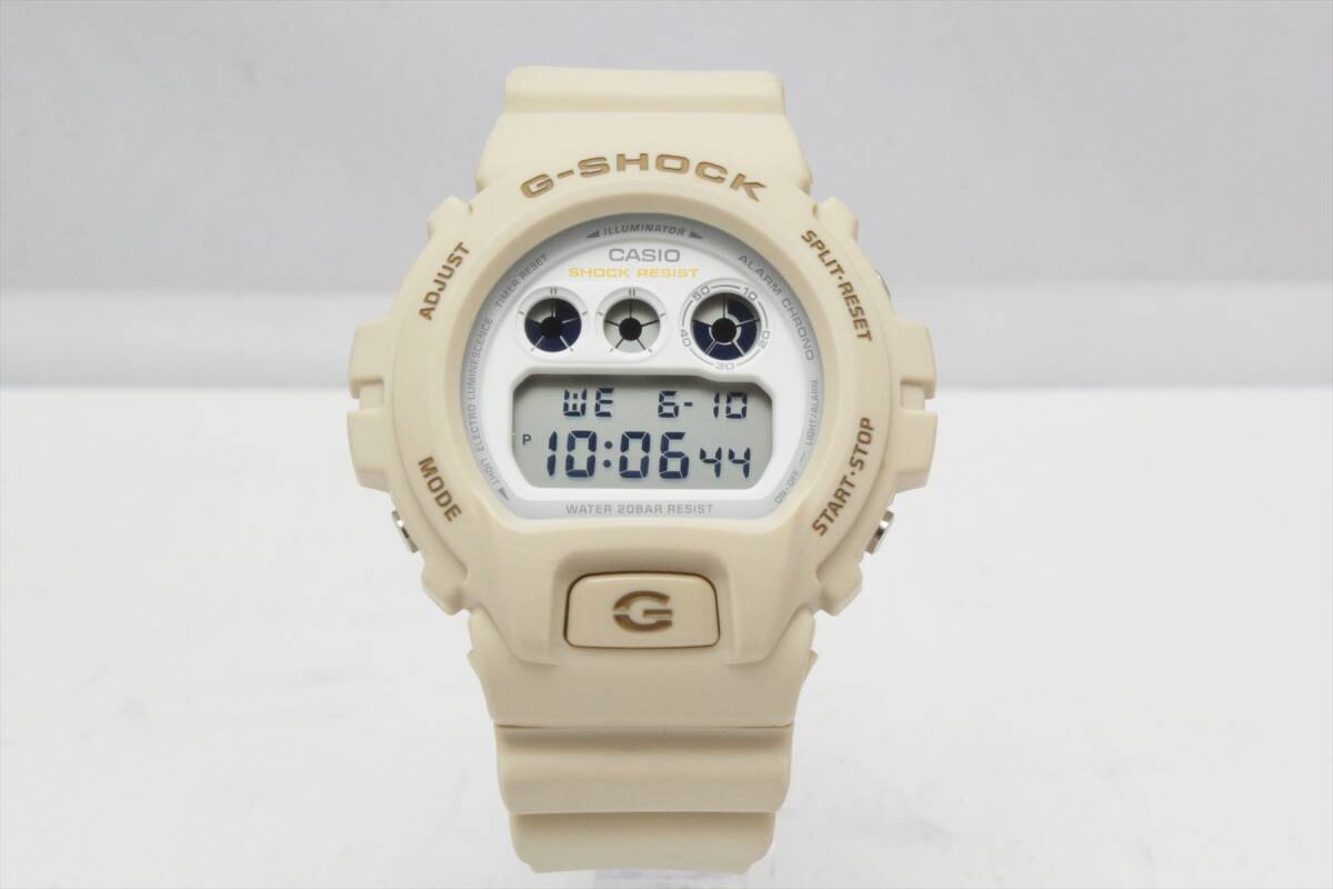 美品！CASIO　G-SHOCK Military Color DW-6900EW-7JF カシオ　ジーショック　送料無料