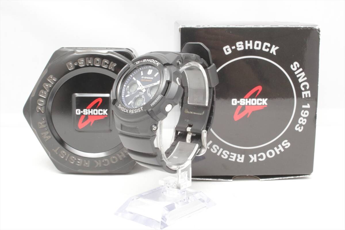 CASIO G-SHOCK AWG-M100SB カシオ　ジーショック　送料無料