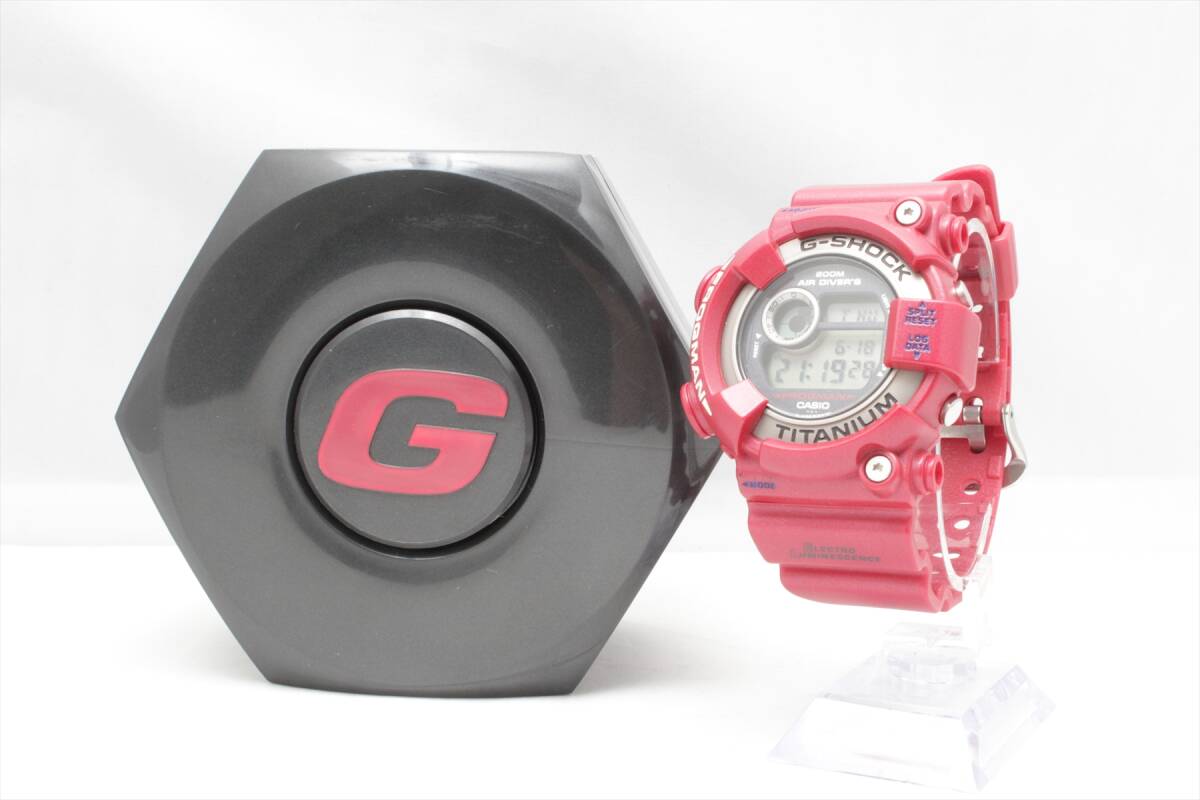 CASIO G-SHOCK　FROGMAN 　DW-8201　赤蛙　電池新品 カシオ　ジーショック　送料無料