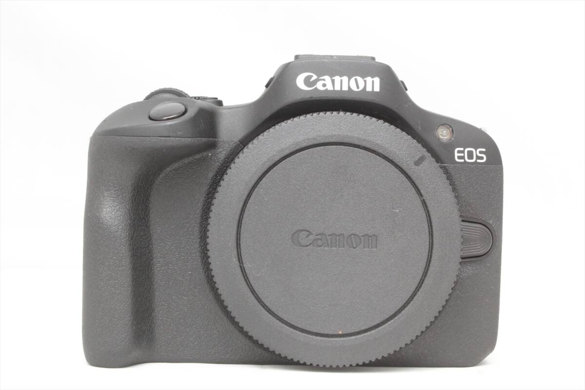 スマホ転送！Canon EOS R100 ボディ　キヤノン　キャノン　ミラーレスカメラ　SDカード付　動作確認済み　送料無料