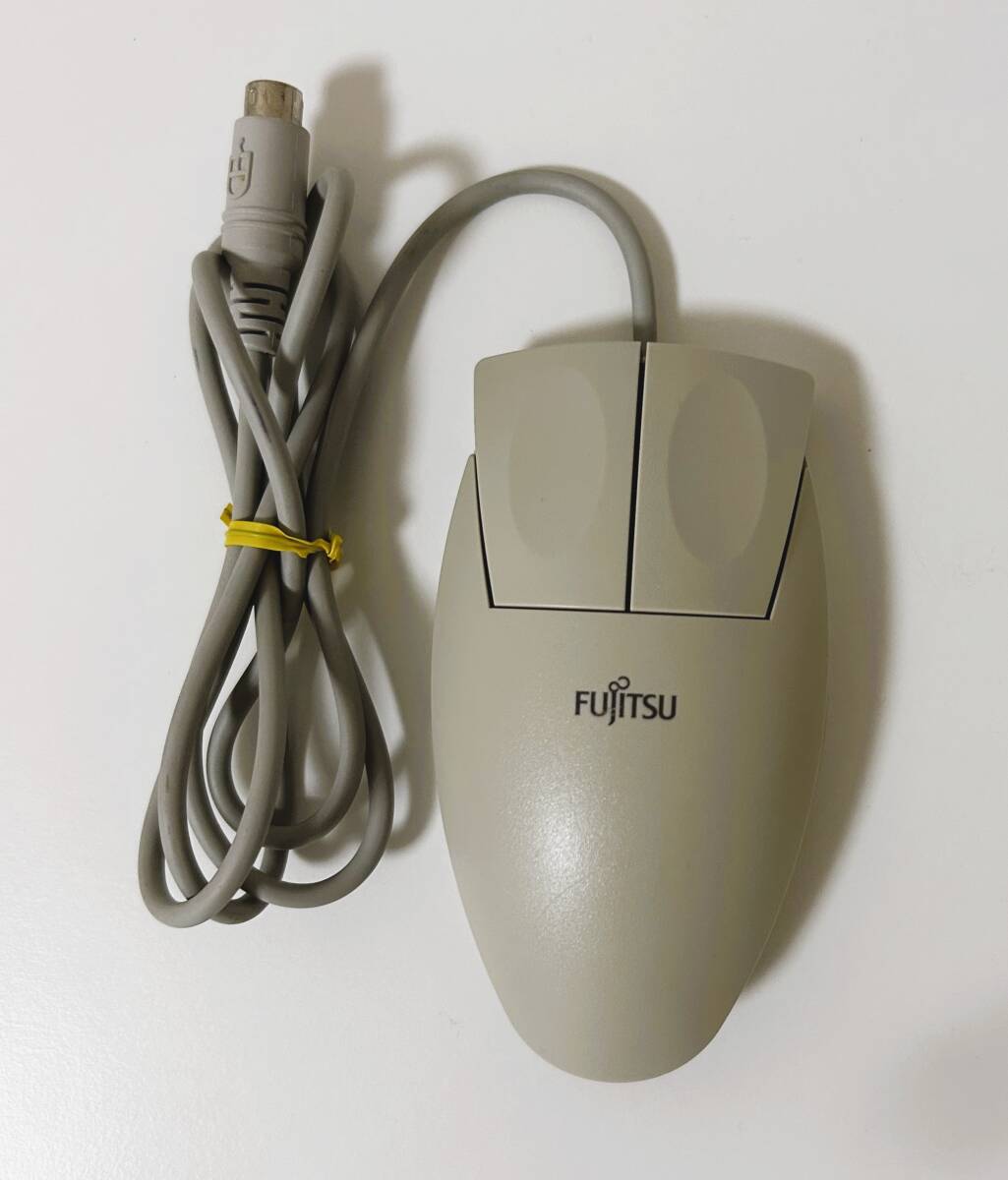 Fujitsu 富士通 ボール式 PS/2 マウス