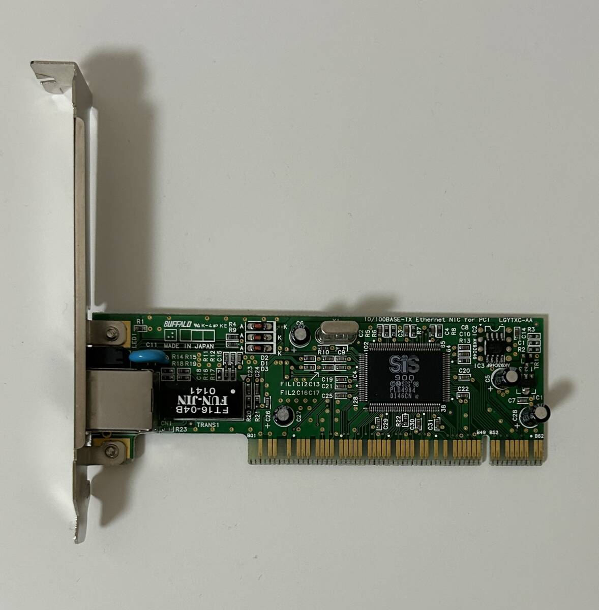 BUFFALO LGYTXC-AA PCI SiS900 Fast Ethernet 10/100 LAN Adapter 