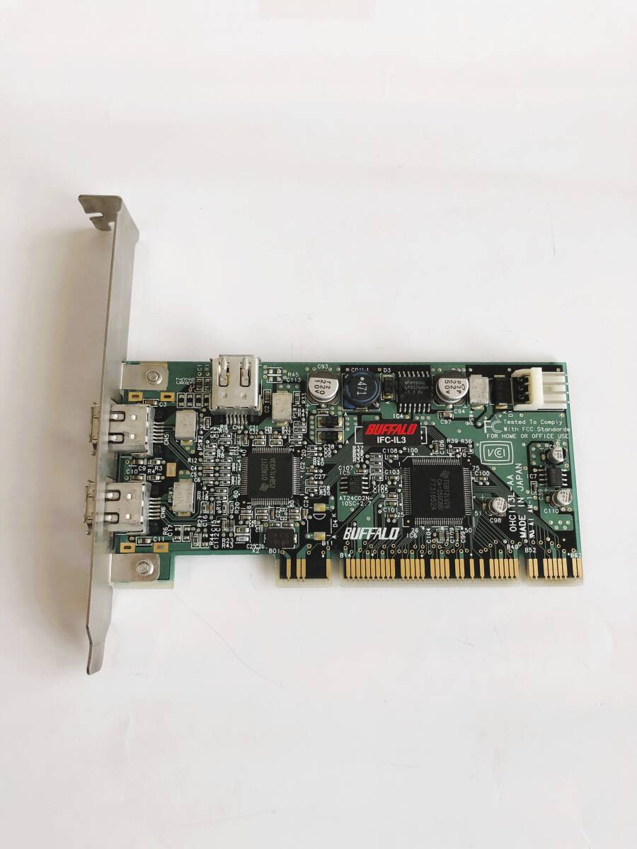 BUFFALO IFC-IL3 EEE1394　PCIバス インターフェイスカード 