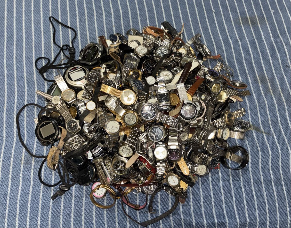 腕時計 大量 260点！ まとめ売り ジャンク品 メンズ レディース SEIKO CITIZEN CASIO 他色々