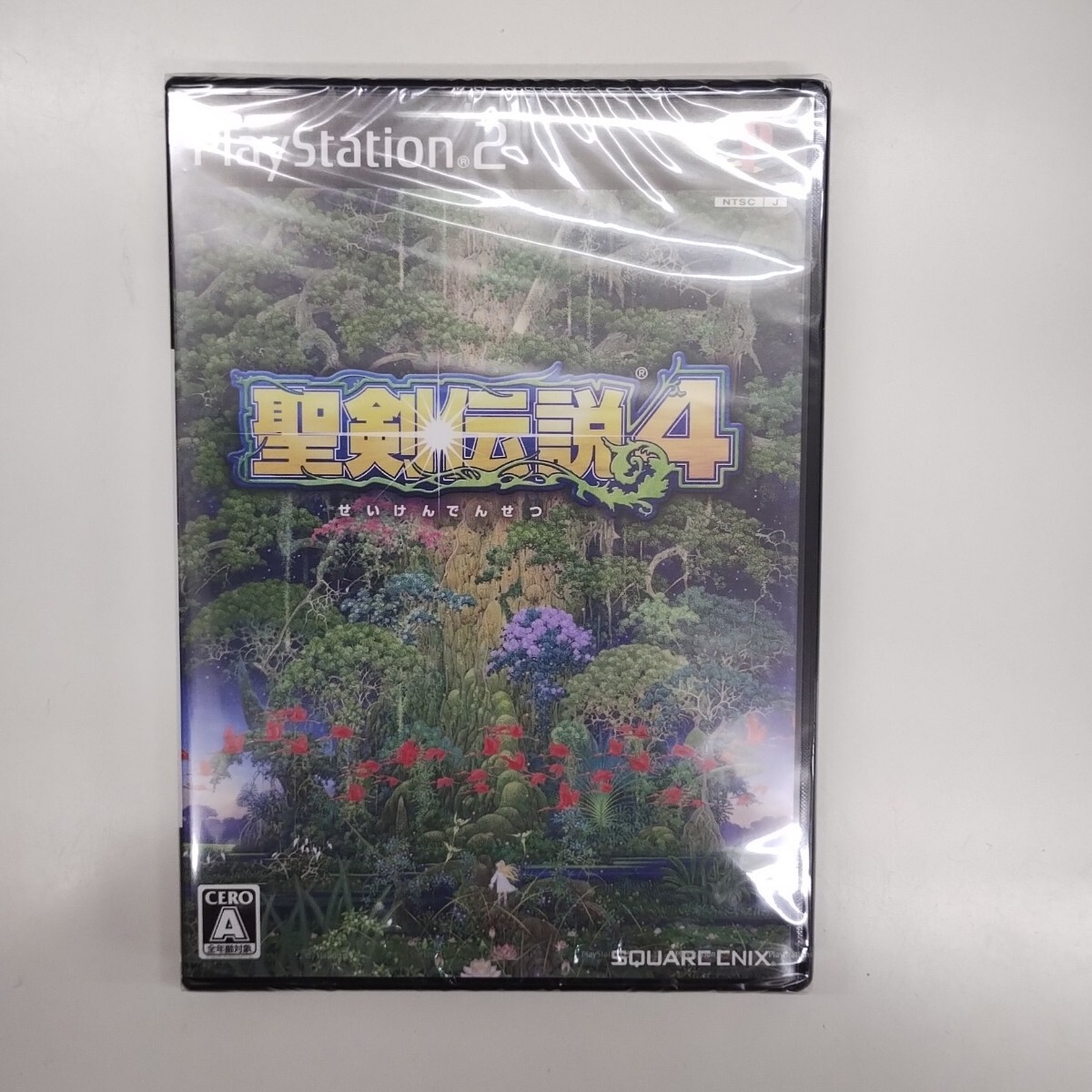 ◇ 新品　PS2　聖剣伝説4　未開封品　SONY　PlayStation 2　SLPM-66576　sealed　プレイステーション２