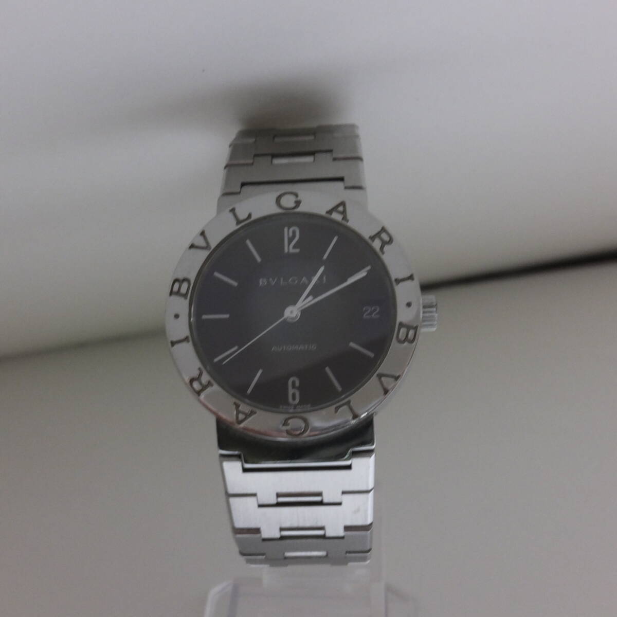 ★☆BVLGARI★ブルガリ★メンズ腕時計★ブルガリブルガリ★BB33SS★フェイスサイズ33センチ★ブレス17センチ★多少すり傷打痕あり☆★