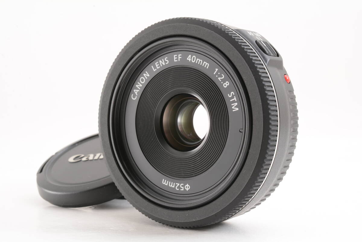 動作品 キャノン Canon EF 40mm f2.8 STM AF 一眼カメラレンズ 管F3311