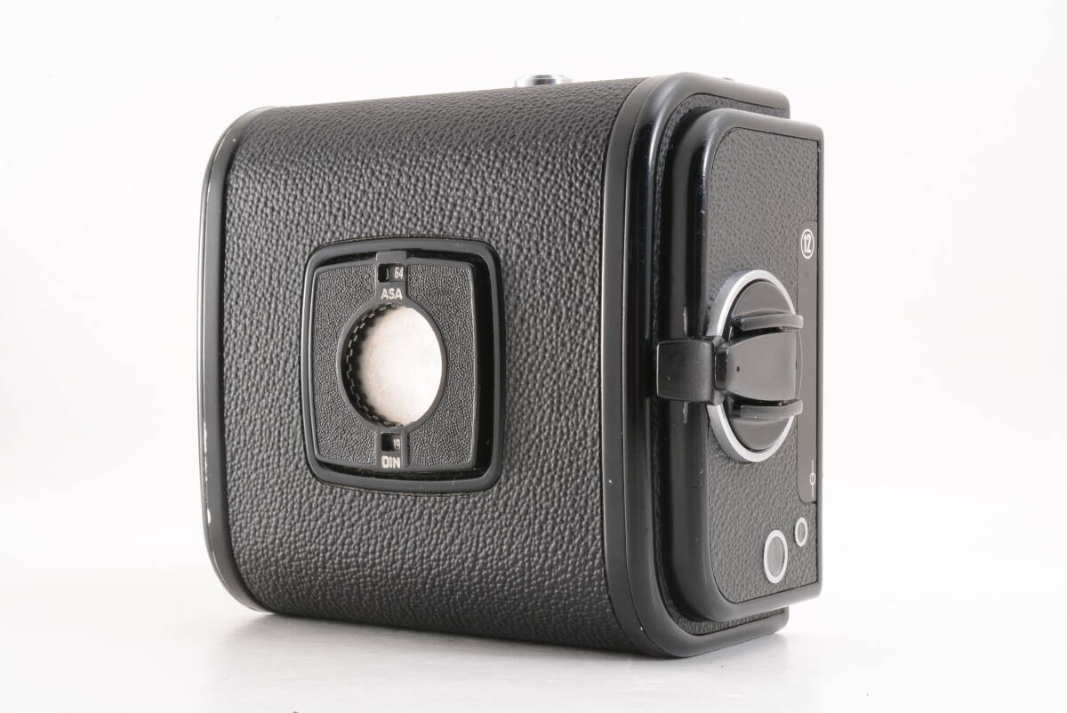 ハッセルブラッド HASSELBLAD A12 フィルムマガジン フィルムバック 黒 ブラック 中判カメラ アクセサリー 管F3319