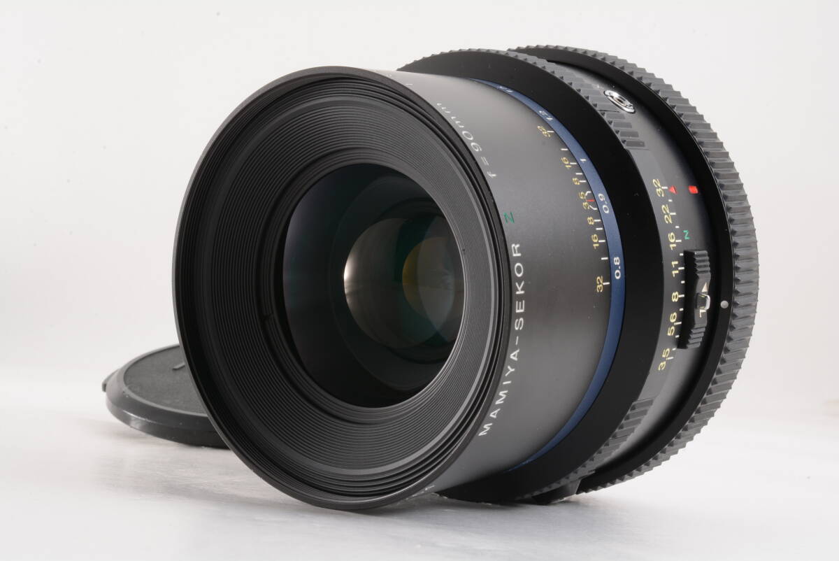動作品 マミヤ MAMIYA-SEKOR Z 90mm f3.5 W RZ67 MF 中判カメラレンズ 管F3321