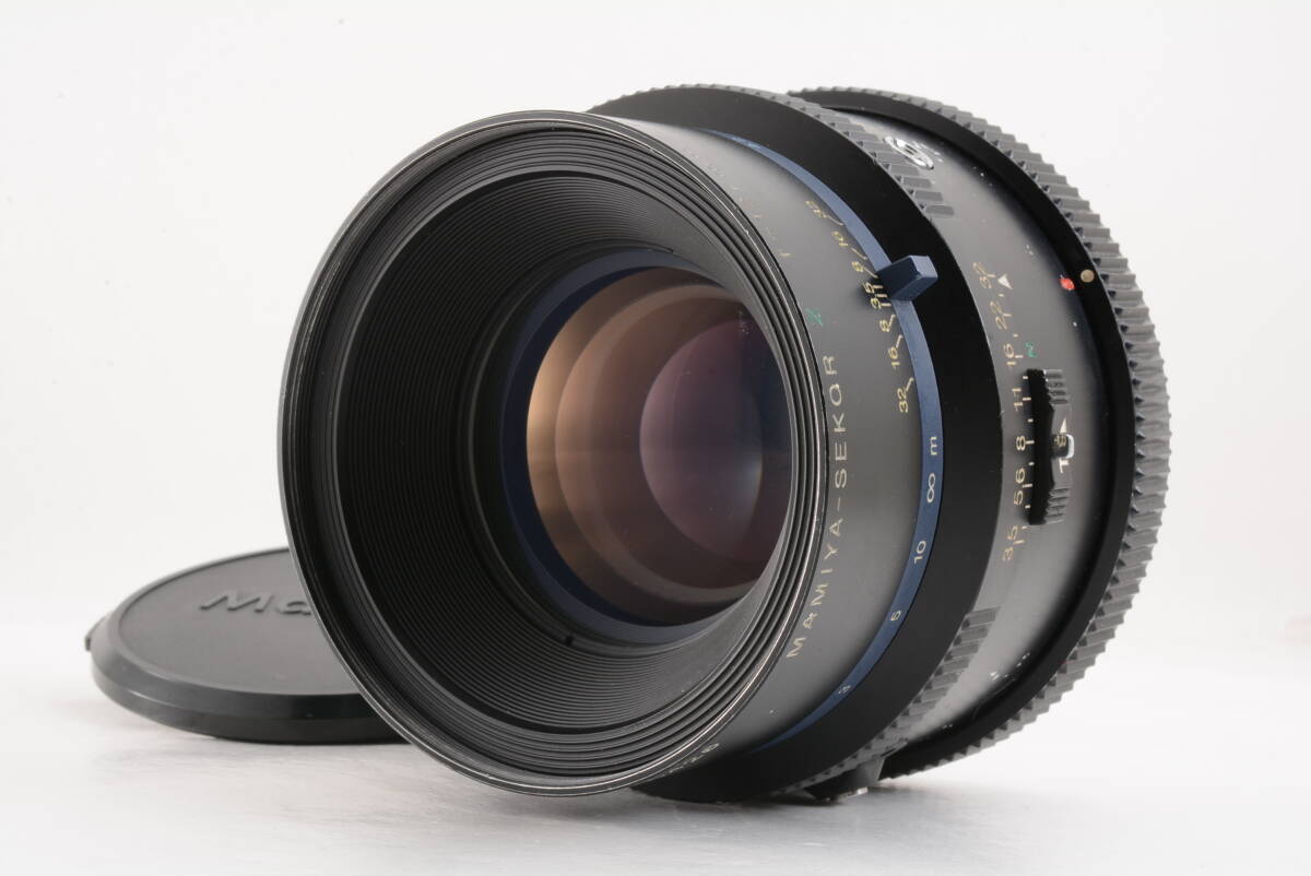 動作品 マミヤ MAMIYA-SEKOR Z 127mm f3.5 W RZ67 MF 中判カメラレンズ 管F3322
