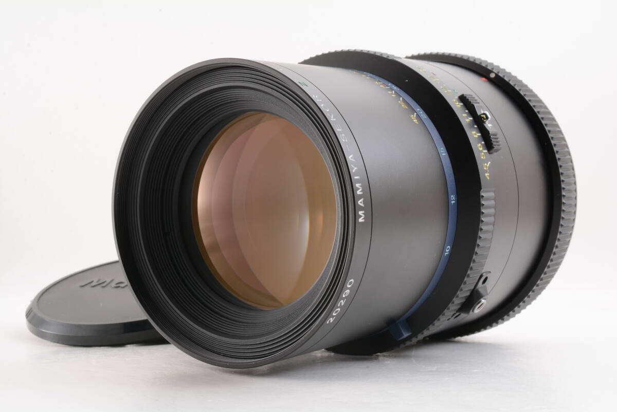 動作品 マミヤ MAMIYA-SEKOR Z 250mm f4.5 W RZ67 MF 中判カメラレンズ 管F3323